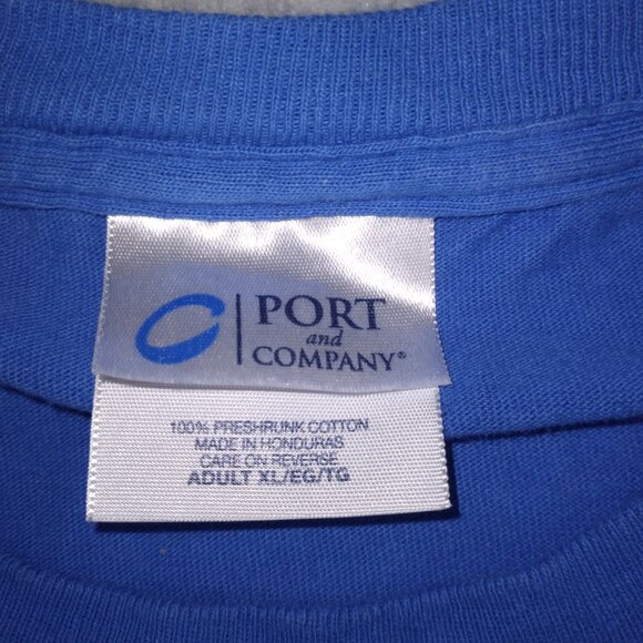 Pabst Blue Ribbon Beer T-Shirt XL Blue Ribbon Est. 1844 Vintage-Style Tee Mens - Picture 8 of 10